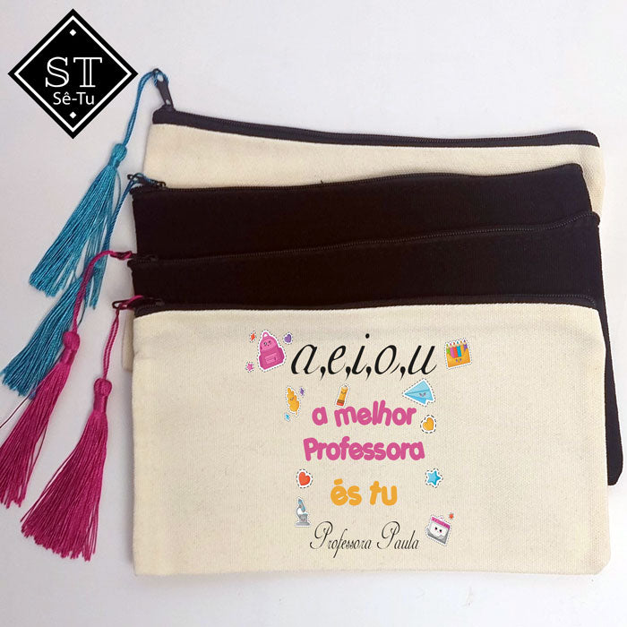 Necessaire Professora A.E.I.O.U (1)